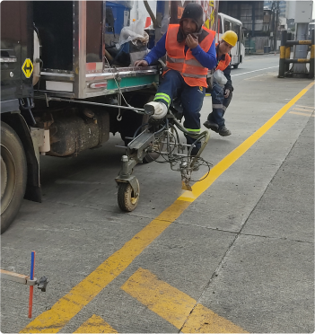 Demarcación vial